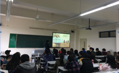 韩国外国语大学入学宣讲会